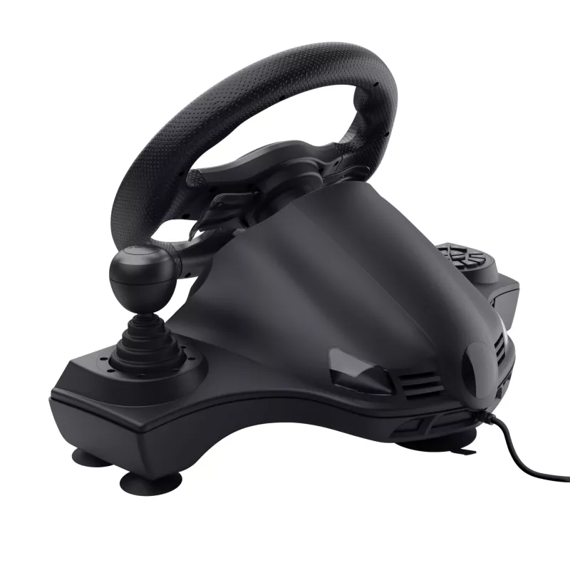Volante com pedais Trust GXT 289 Movi preto USB Nintendo Switch, PlayStation 4, Xbox One S, Xbox One X, Xbox Series S, Xbox Series X