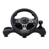 Volante com pedais Trust GXT 289 Movi preto USB Nintendo Switch, PlayStation 4, Xbox One S, Xbox One X, Xbox Series S, Xbox Series X