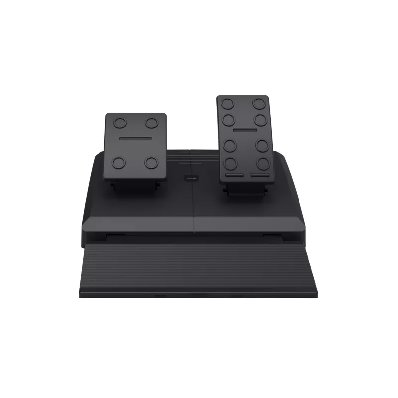 Volante com pedais Trust GXT 289 Movi preto USB Nintendo Switch, PlayStation 4, Xbox One S, Xbox One X, Xbox Series S, Xbox Series X