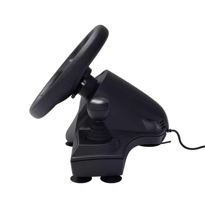 Volante com pedais Trust GXT 289 Movi preto USB Nintendo Switch, PlayStation 4, Xbox One S, Xbox One X, Xbox Series S, Xbox Series X