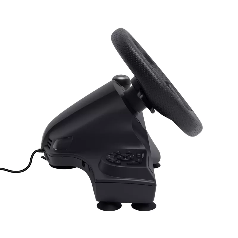 Volante com pedais Trust GXT 289 Movi preto USB Nintendo Switch, PlayStation 4, Xbox One S, Xbox One X, Xbox Series S, Xbox Series X