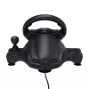 Volante com pedais Trust GXT 289 Movi preto USB Nintendo Switch, PlayStation 4, Xbox One S, Xbox One X, Xbox Series S, Xbox Series X