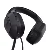 Headset Trust GXT 415 Zirox com fios head-band gaming preto