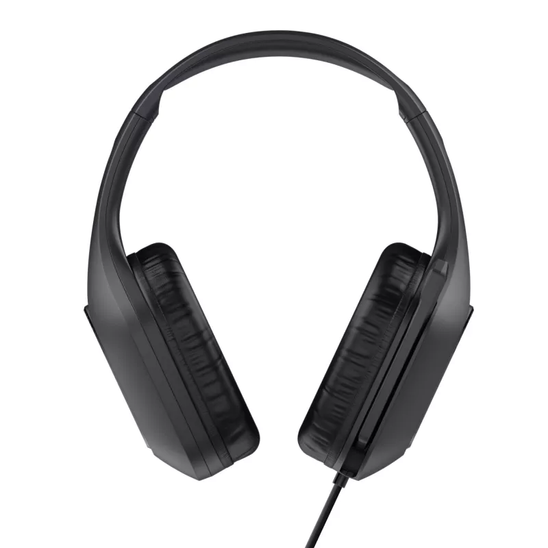 Headset Trust GXT 415 Zirox com fios head-band gaming preto