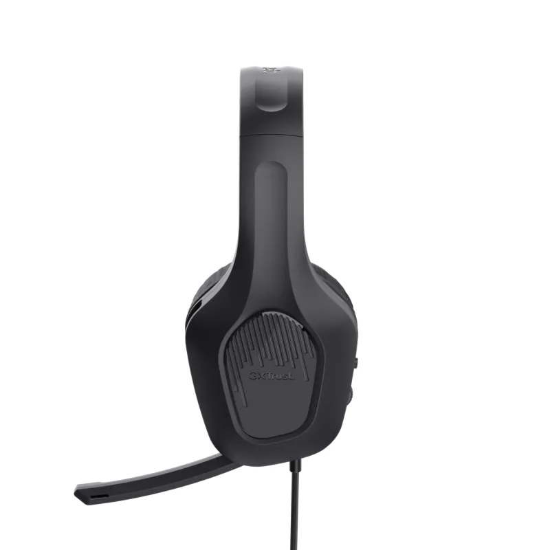 Headset Trust GXT 415 Zirox com fios head-band gaming preto