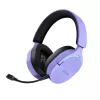 Headset Trust GXT 491P FAYZO com fios e sem fios headband gaming USB Type-A Bluetooth preto, roxo