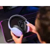 Headset Trust GXT 491P FAYZO com fios e sem fios headband gaming USB Type-A Bluetooth preto, roxo
