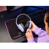 Headset Trust GXT 491P FAYZO com fios e sem fios headband gaming USB Type-A Bluetooth preto, roxo