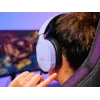 Headset Trust GXT 491P FAYZO com fios e sem fios headband gaming USB Type-A Bluetooth preto, roxo