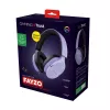 Headset Trust GXT 491P FAYZO com fios e sem fios headband gaming USB Type-A Bluetooth preto, roxo