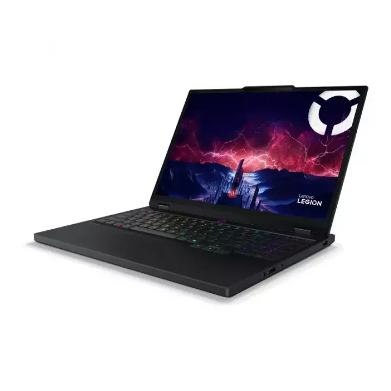 Portátil Lenovo Legion 5 15AKP10 15,1 polegadas OLED WQXGA Ryzen AI 7 350 32GB DDR5 512GB SSD GeForce RTX 5070 Eclipse preto