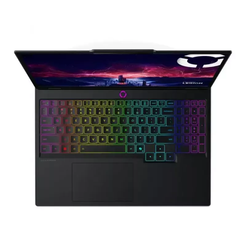 Portátil Lenovo Legion 5 15AKP10 15,1 polegadas OLED WQXGA Ryzen AI 7 350 32GB DDR5 512GB SSD GeForce RTX 5070 Eclipse preto