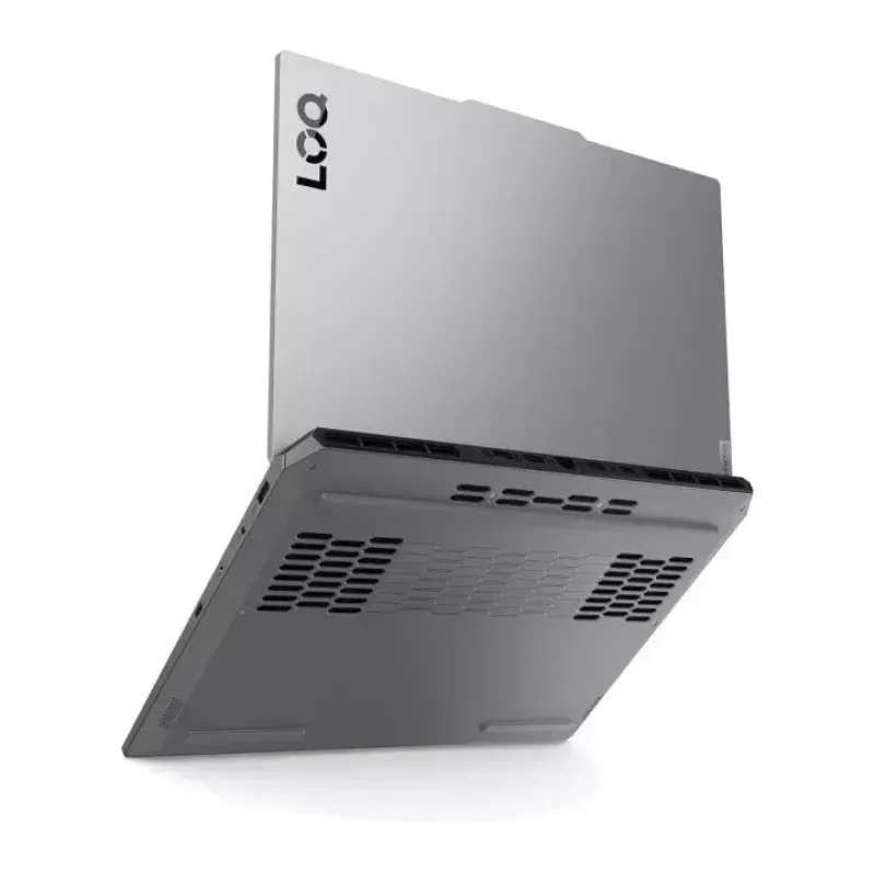 Lenovo LOQ 15AHP10 83JG003CPB portátil gaming, Full HD IPS de 15,6 polegadas 144 Hz, Ryzen 5 220, 32 GB DDR5-5600, SSD de 512 GB, GeForce RTX 5050 8 GB, sem sistema operativo, Luna Grey