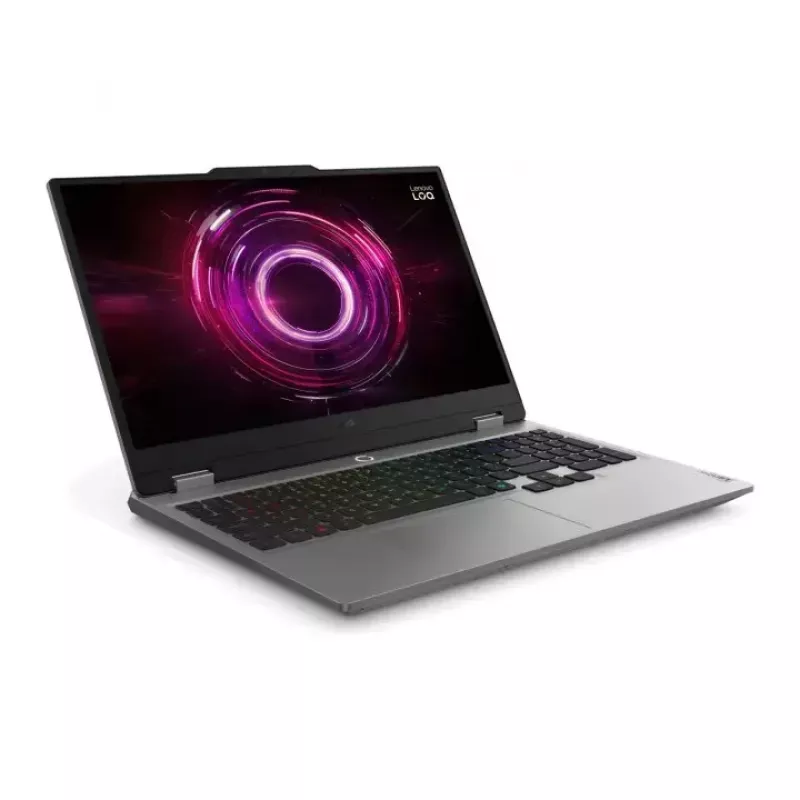 Lenovo LOQ 15AHP10 83JG003CPB portátil gaming, Full HD IPS de 15,6 polegadas 144 Hz, Ryzen 5 220, 32 GB DDR5-5600, SSD de 512 GB, GeForce RTX 5050 8 GB, sem sistema operativo, Luna Grey