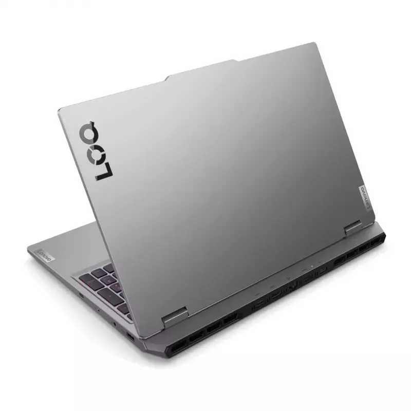 Lenovo LOQ 15AHP10 83JG003CPB portátil gaming, Full HD IPS de 15,6 polegadas 144 Hz, Ryzen 5 220, 32 GB DDR5-5600, SSD de 512 GB, GeForce RTX 5050 8 GB, sem sistema operativo, Luna Grey