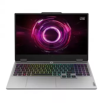 Portátil Lenovo LOQ 15AHP10 15,6 polegadas Full HD IPS 144Hz, Ryzen 5 220, 32GB DDR5, 512GB NVMe, GeForce RTX 5050 8GB, sem sistema operativo