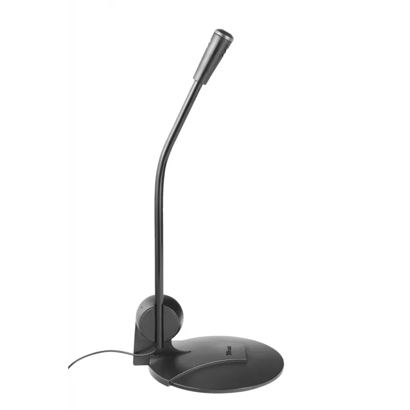 Microfone Trust 21674 preto microfone para PC