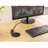 Microfone Trust 21674 preto microfone para PC