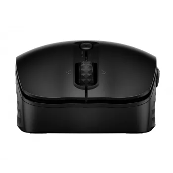 Rato programável Bluetooth HP 425, ambidestro, Bluetooth, 4000 DPI, preto