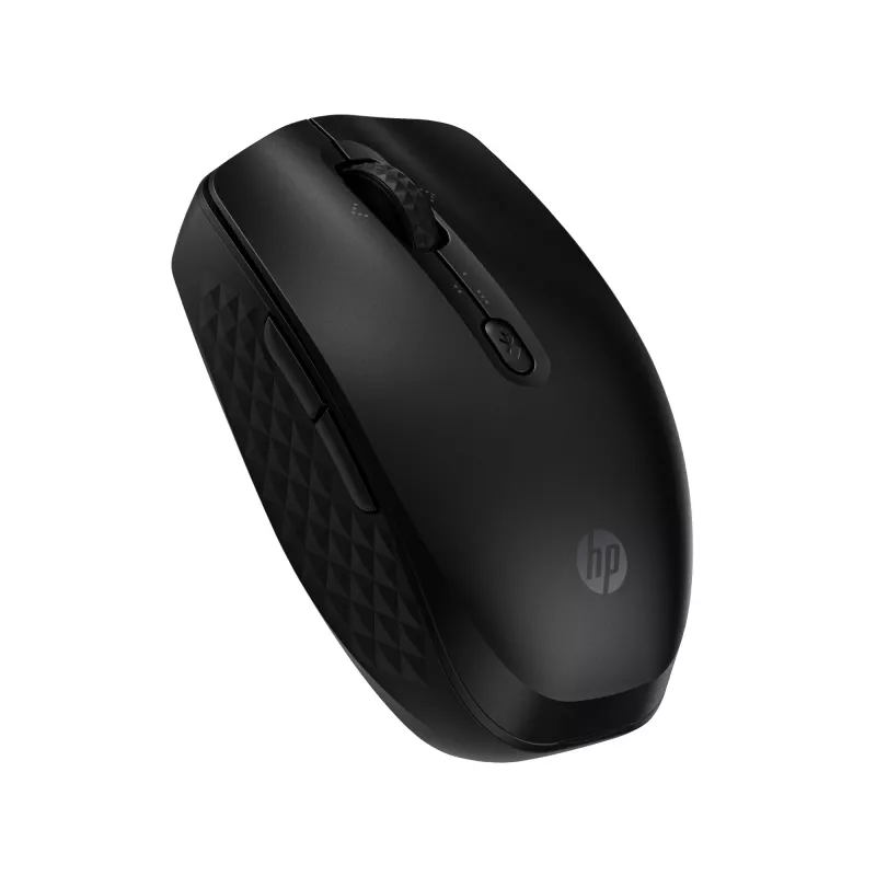 Rato programável Bluetooth HP 425, ambidestro, Bluetooth, 4000 DPI, preto
