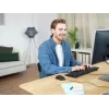 Teclado Trust Primo, rato incluído, universal, USB, QWERTY, inglês dos EUA, preto