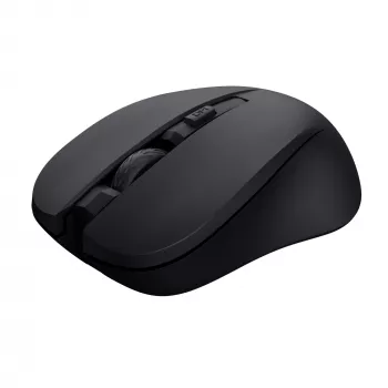 Rato Trust Mydo escritório ambidestro RF Wireless ótico 1800 DPI