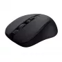 Rato Trust Mydo escritório ambidestro RF Wireless ótico 1800 DPI
