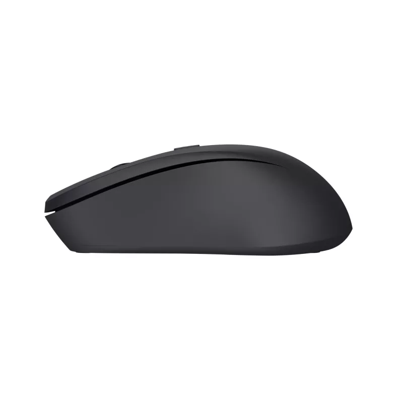 Rato Trust Mydo escritório ambidestro RF Wireless ótico 1800 DPI