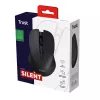 Rato Trust Mydo escritório ambidestro RF Wireless ótico 1800 DPI