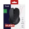 Rato Trust Mydo escritório ambidestro RF Wireless ótico 1800 DPI