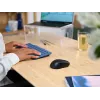 Rato Trust Mydo escritório ambidestro RF Wireless ótico 1800 DPI