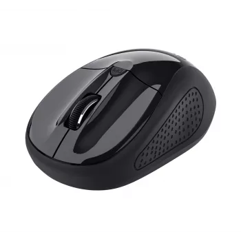 Rato Trust 24658 escritório ambidestro RF Wireless ótico 1600 DPI