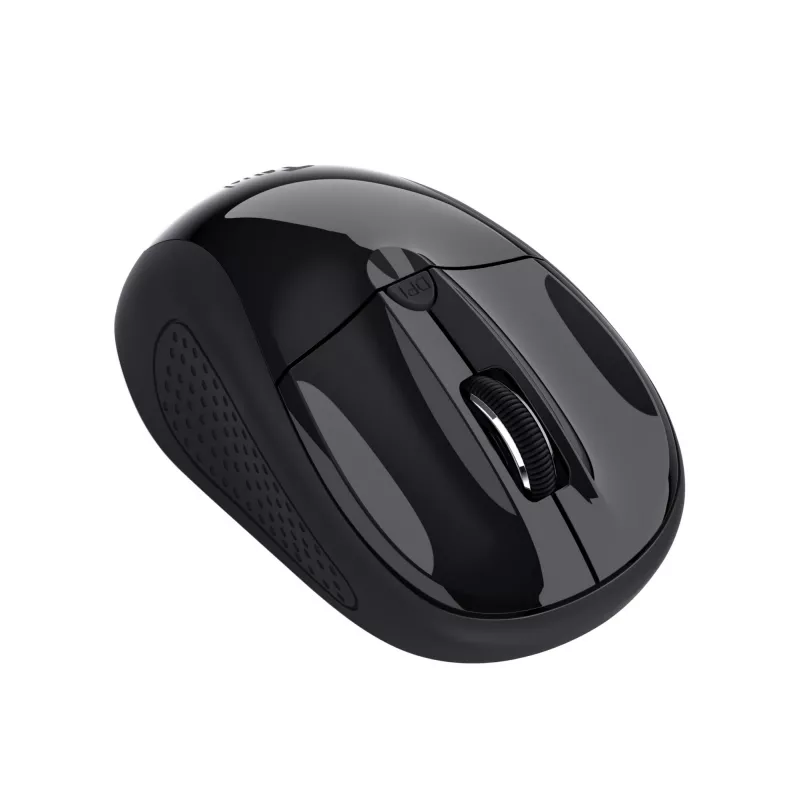 Rato Trust 24658 escritório ambidestro RF Wireless ótico 1600 DPI