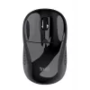 Rato Trust 24658 escritório ambidestro RF Wireless ótico 1600 DPI