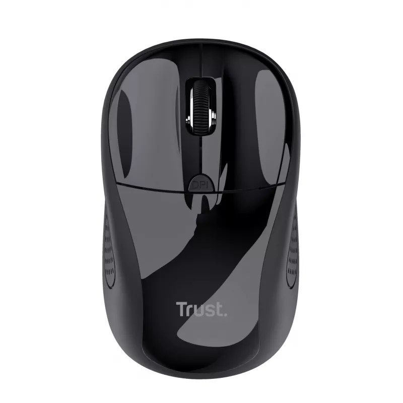 Rato Trust 24658 escritório ambidestro RF Wireless ótico 1600 DPI