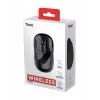Rato Trust 24658 escritório ambidestro RF Wireless ótico 1600 DPI
