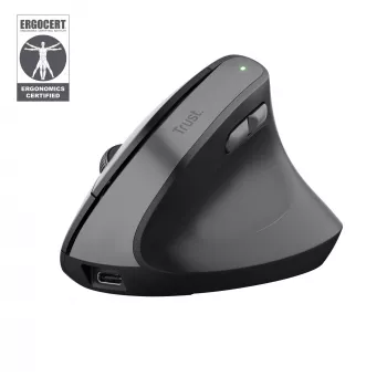 Rato Trust Bayo II médico destro RF Wireless ótico 2400 DPI