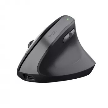 Rato Trust Bayo II médico destro RF Wireless ótico 2400 DPI