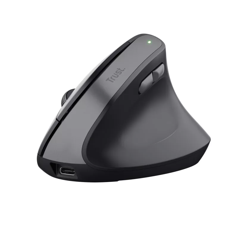 Rato Trust Bayo II médico destro RF Wireless ótico 2400 DPI