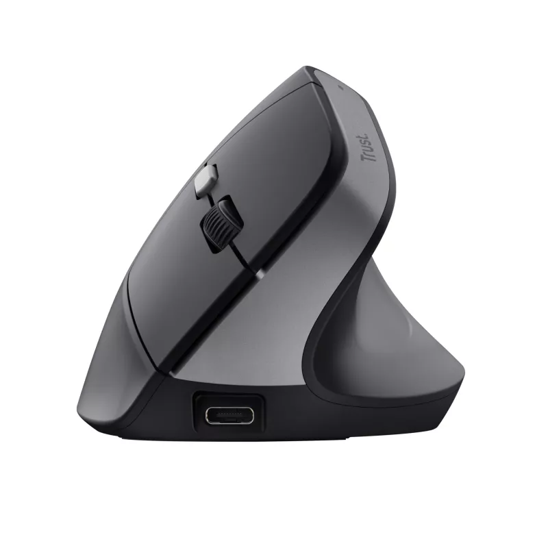 Rato Trust Bayo II médico destro RF Wireless ótico 2400 DPI