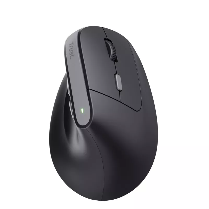 Rato Trust Bayo II médico destro RF Wireless ótico 2400 DPI
