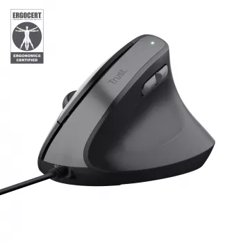 Rato Trust Bayo II destro USB Type-A 2400 DPI
