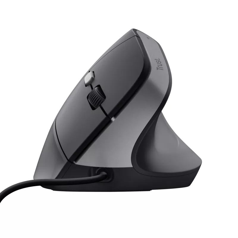Rato Trust Bayo II destro USB Type-A 2400 DPI