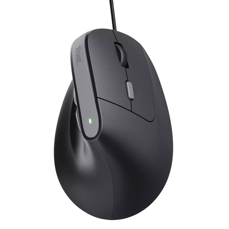 Rato Trust Bayo II destro USB Type-A 2400 DPI