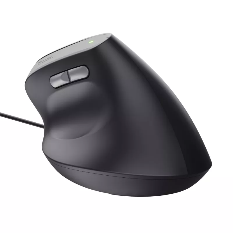 Rato Trust Bayo II destro USB Type-A 2400 DPI