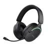 Headset Trust GXT 491 Fayzo com fios e sem fios head-band gaming USB Type-C Bluetooth preto