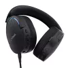 Headset Trust GXT 491 Fayzo com fios e sem fios head-band gaming USB Type-C Bluetooth preto