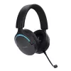 Headset Trust GXT 491 Fayzo com fios e sem fios head-band gaming USB Type-C Bluetooth preto