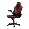 Cadeira gaming universal Trust GXT 703R RIYE preto, vermelho