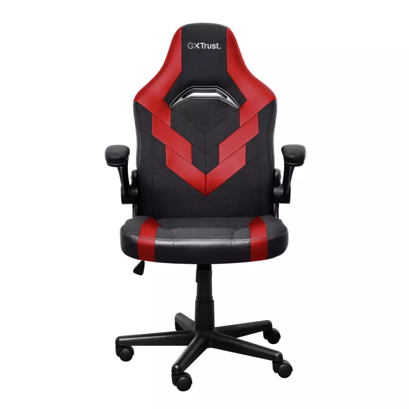 Cadeira gaming universal Trust GXT 703R RIYE preto, vermelho